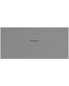 Villeroy & Boch Squaro Infinity douche UDQ1570SQI2IV3S , 150 x 70 x 4 cm, gris