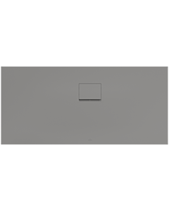 Villeroy & Boch Squaro Infinity Duschwanne  UDQ1570SQI2RV3S, 150 x 70 x 4 cm, grau