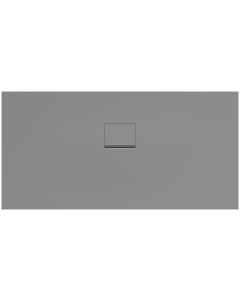 Villeroy & Boch Squaro Infinity douche UDQ1575SQI2IV3S , 150 x 75 x 4 cm, gris