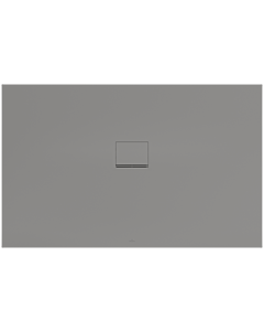 Villeroy & Boch Squaro Infinity douche UDQ1610SQI2IV3S , 160 x 100 x 4 cm, gris