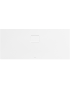 receveur de douche UDQ1670SQI2BVRW 160 x 70 Squaro Infinity 4 lange Seite geschnitten , blanc pierre, universal , Villeroy und Boch