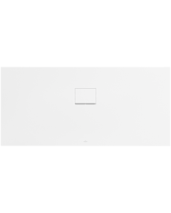 receveur de douche UDQ1675SQI2BVRW 160 x 75 Squaro Infinity 4 lange Seite geschnitten , blanc pierre, universal , Villeroy und Boch