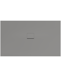 Villeroy & Boch Squaro Infinity douche UDQ1710SQI2IV3S , 170 x 100 x 4 cm, gris