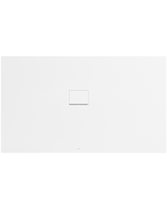 Villeroy und Boch Squaro Infinity Shower tray UDQ1710SQI2LVRW 170 x 100 x 4 cm, Stone White, corner installation left against wall