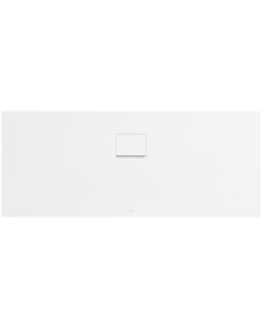 Villeroy und Boch Squaro Infinity Shower tray UDQ1770SQI2IVRW 170 x 70 x 4 cm, Stone White, for flush mounting Plumbing