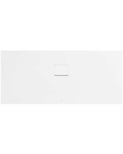 Villeroy und Boch Squaro Infinity Shower tray UDQ1775SQI2IVRW 170 x 75 x 4 cm, Stone White, for flush mounting Plumbing