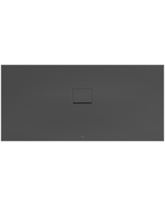 Villeroy & Boch Squaro Infinity douche UDQ1780SQI2IV1S , 170 x 80 x 4 cm, anthracite