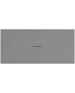 Villeroy & Boch Squaro Infinity douche UDQ1780SQI2IV3S , 170 x 80 x 4 cm, gris