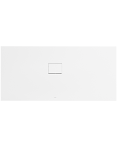 Villeroy und Boch Squaro Infinity Shower tray UDQ1780SQI2LVRW 170 x 80 x 4 cm, Stone White, corner installation left against wall