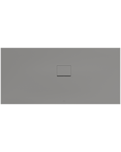 Villeroy & Boch Squaro Infinity douche UDQ1780SQI2RV3S , 170 x 80 x 4 cm, gris
