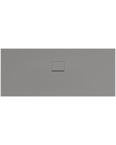 Villeroy & Boch Squaro Infinity douche UDQ1875SQI2BV3S , 180 x 75 x 4 cm, gris