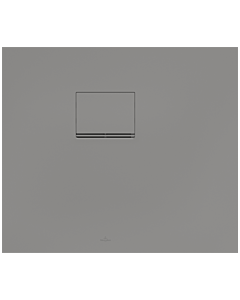 Villeroy & Boch Squaro Infinity Duschwanne  UDQ8070SQI2LV3S, 80 x 70 x 4 cm, grau