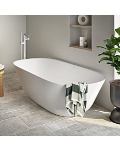 Villeroy und Boch Baignoire Q175ANH7F200VRW 175 x 80 cm, à poser, blanc pierre