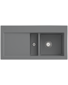 Villeroy und Boch Subway 60 Einbauspüle 671200SL Spülbecken rechts, 1000x510mm, stone CeramicPlus