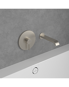 Villeroy und Boch Dawn Badewannenauslauf TVT10650515264 Wandmontage, brushed nickel black