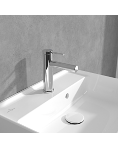 Villeroy und Boch Loop + Friends single lever basin mixer TVW10610315361 without pop-up waste, chrome