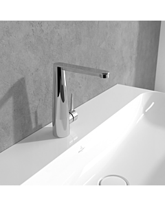 Villeroy und Boch Conum levier unique mitigeur lavabo TVW12700400061 avec push open garniture de vidange , chromé