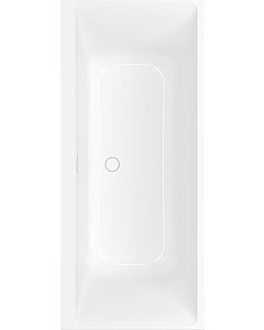 Villeroy & Boch Subway 3.0 baignoire duo à encastrer UBQ180SBW2DV 180 x 80 cm, Quaryl Blanc Alpin