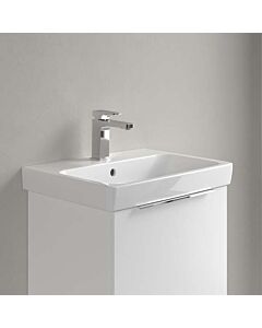 Villeroy und Boch Architectura vasque 4A87MFT2 55x42cm, sol, sans trop-plein, blanc AntiBac C-plus