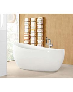 Villeroy & Boch Aveo bathtub UBQ194AVE9W1V01 new generation, free-standing, 190x95 cm, white
