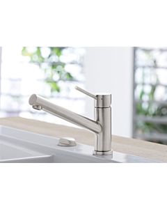 Villeroy und Boch kitchen faucet Como 925100LC 15.3 l / min, flexible connection hoses, solid stainless steel