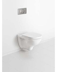 Villeroy & Boch O.Novo wall washdown WC 5660H1R1 white Ceramicplus, packed individually, with WC seat