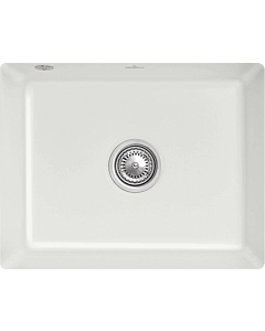 Villeroy und Boch Unterbauspüle 331002SM mit Ablaufgarnitur und Excenterbetätigung, Steam