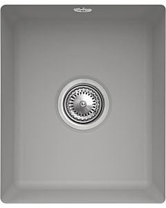 Villeroy und Boch évier sous plan 332402KD avec garniture de vidage et actionnement excentrique, Fossil