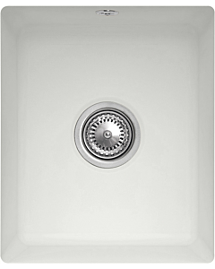 Villeroy und Boch évier sous plan 332402SM avec garniture de vidage et actionnement excentrique, vapeur