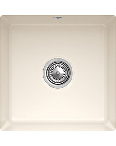 Villeroy und Boch Unterbauspüle 332502KR mit Ablaufgarnitur und Excenterbetätigung, Crema