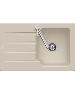 Villeroy und Boch 334000AM 860x510mm made of Bathroom ceramics Almond CeramicPlus