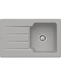 Villeroy und Boch 334000KD 860x510mm aus Keramik Fossil CeramicPlus