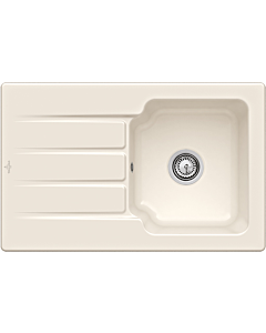 Villeroy und Boch 334000KR 860x510mm aus Keramik Crema CeramicPlus