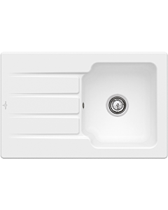 Villeroy und Boch 334000RW 860x510mm from Bathroom ceramics Stone White cplus