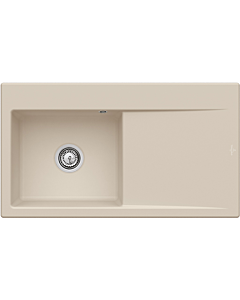 Villeroy und Boch Subway Style 50 sink 335200AM Spülbecken left, 900 x 510 mm, almond CeramicPlus