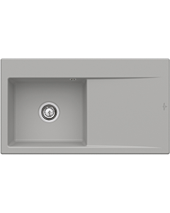 Villeroy und Boch Subway Style 50 Spüle 335200KD Spülbecken links, 900 x 510 mm, fossil CeramicPlus