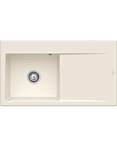 Villeroy und Boch Subway Style 50 sink 335200KR Spülbecken left, 900 x 510 mm, crema CeramicPlus