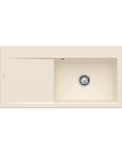 Villeroy und Boch Subway Style 60 sink 336100FU Spülbecken right, 1000x510 mm, ivory CeramicPlus