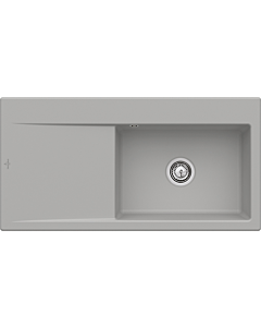 Villeroy und Boch Subway Style 60 Spüle 336100KD Spülbecken rechts, 510 mm, fossil CeramicPlus