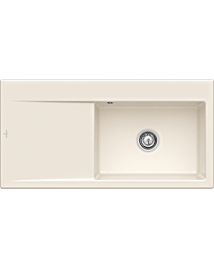 Villeroy und Boch Subway Évier Style 60 336100KR Spülbecken à droite, 1000x510 mm, crème CeramicPlus