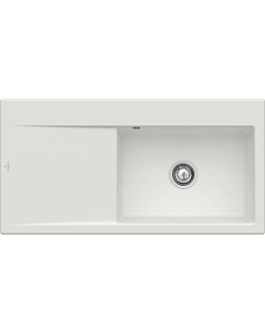 Villeroy und Boch Subway Style 60 Spüle 336100SM Spülbecken rechts, 1000x510 mm, steam CeramicPlus