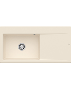 Villeroy und Boch Subway Évier Style 60 336200FU Spülbecken gauche, 1000x510 mm, ivoire CeramicPlus