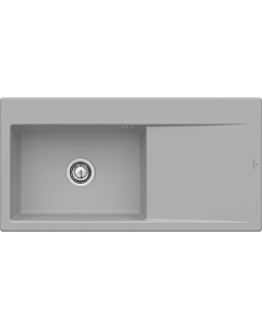 Villeroy und Boch Subway Évier Style 60 336200KD Spülbecken gauche, 510 mm, fossil CeramicPlus