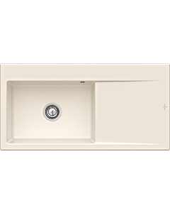 Villeroy und Boch Subway Style 60 sink 336200KR Spülbecken left, 1000x510 mm, crema CeramicPlus