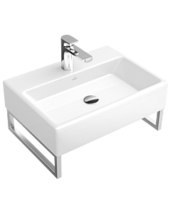 Villeroy & Boch Memento Handtuchhalter 874937D7 Edelstahl hochglanz poliert, 370 x 140 mm