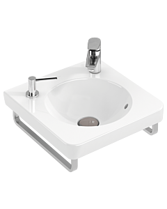 Villeroy & Boch Handtuchhalter 929640D7  Edelstahl hochglanz poliert, Montage seitlich