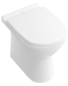 Villeroy & Boch o.Novo Stand Tiefspül WC 565710R1 36 x 56 cm, white c-plus, horizontal outlet