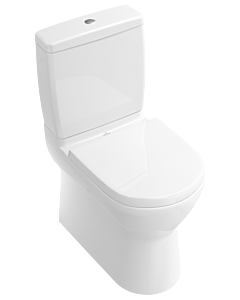 Villeroy & Boch Stand-Tiefspül-WC o.Novo 56581001 36x69,5 cm, weiss, Abgang waagerecht, bodenstehend