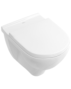 Villeroy & Boch O.Novo Wand Tiefspül WC 5660R0R1 weiß Ceramicplus, DirectFlush, spülrandlos