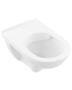 Villeroy & Boch O.Novo Wand Tiefspül WC 5660R201 weiß, spülrandlos,ohne Befestigungslöcher für Sitz